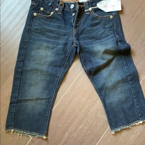 NWT Levi’s slouch 513 cropped sz 3